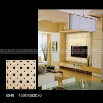 Red crown art sandstone background wall Court decorative board B049 sofa background wall marble decoration