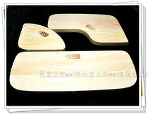 Totoro combination pedal springboard springboard da yang lejia rounded corner universal wooden set pedal platform