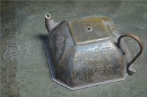 Antique bronze antique Miscellaneous Buddha statues 8622286 copper pot