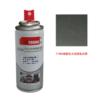 BRF1800 Bumper big surround bottom wheel eyebrow skirt black plastic parts scratch repair self-painting