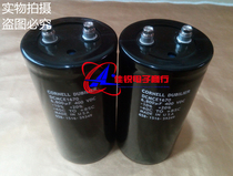 New American capacitance DCMCE1670 400VDC6800UF 400V6800UF CORNELL