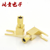 Pure copper antique machine special Y to 6MMY to banana audio 4MM banana speaker Banana plug socket