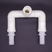 DIY turnover box filter box upper pipe filter box double water inlet kit water inlet pipe aquarium