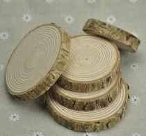 Log annual ring coaster tea accessories small coasters Cup holders saucer kung fu tea ceremony solid wood tea coasters 6