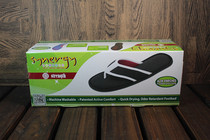 Foreign aid export sports Flip-flops home quick-drying cloth slippers hive technology shock absorption men and women slippers