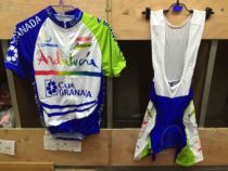 and short-sleeved cycling suit cycling sports riding pants strap suit