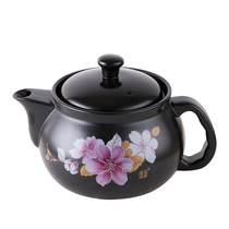 4-liter split stew pot Boiling pot frying Chinese medicine machine Ceramic stove special heat-resistant ceramic casserole frying pot pot