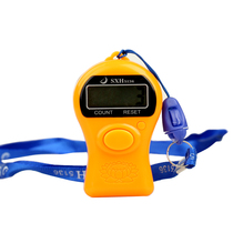 Juyuange chanting counter pendant chanting ring type LED light luminous finger counter Buddhist supplies