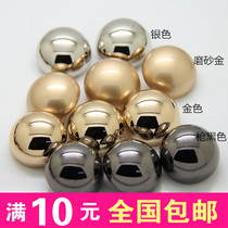 Button Button Metal Button Gold Mushroom Buckle Buckle Blantry Buckle Buckle Buckle Tender Shirt Buckle Buckle