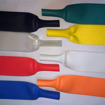 WoEr Woer heat shrinkable tube 30mm environmentally friendly insulation flame retardant wire cover white black red yellow green blue transparent new product