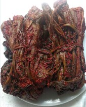 2 catty farmers homemade pickled vegetables Leftover Rice Vegetable Wine Bad Pickles Salty Pickles Sauté Sauté Sauté Sauté 500g