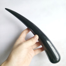 The famous angle maker increases the length of the old black buffalo horn massage stick about 25-26cm