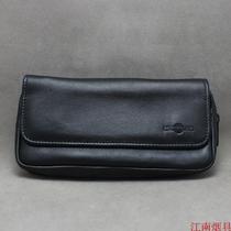 (Counter) British Dunhill Dunxi Road leather pipe bag a bucket bag single bucket bag PA8205