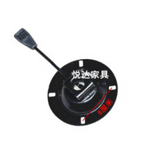 Bar chair lift wrench Bar stool swivel chair accessories Tray Bar stool chassis chair Wrought iron handle Swivel chair accessories