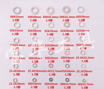 30 25 22 20 16mm variable diameter washer electric circular saw cloud stone saw blade inner aperture conversion gasket saw blade accessories