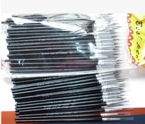 Black Rod Sketch Pen Small Brush Pen Thread Brush Sketching Brush Sketching Point Eyebrow eyebrow pencil point pen pen length about 16cm