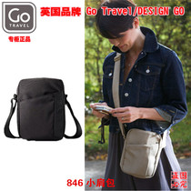 British GoTravel small shoulder bag Shoulder bag satchel leisure travel bag ipad bag daily hanging bag 846