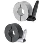 Retaining ring with fixed handle type Open type Inner diameter 20