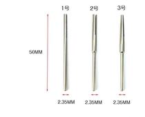 Sandpaper clip rod Chuck clip Connecting rod Jade carving olive core blood-dripping Lotus polishing grinding head Jewelry tool