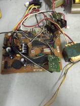 Original BIG GOLD AIR CONDITIONING COMPUTER BOARD Motherboard 2PB25846-11 D11-A91560 MOTHERBOARD RECEPTION BOARD