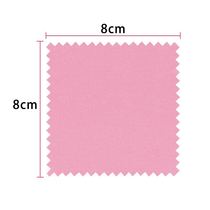 20 pieces of deer skin rubber silver cloth German professional gold and silver jewelry clean clean cloth wash silver water cloth