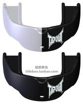(US delivery) Genuine TAPOUT boxing protector MMA Muay Thai Sanda tooth guard guard