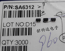 Screen printing 12D15 SA6312 SOT23-6 original spot