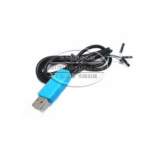 Blue PL2303TA Download Line USB Transfer TTL RS232 Module Upgrade Module USB Transfer Serial Port Download