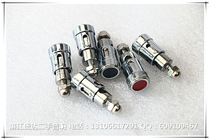 Power amplifier sound box Banana head socket speaker terminal Zinc alloy aluminum divider board terminal