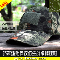 Outdoor camouflage tactical baseball cap sunshade leisure cap duck tongue cap sunscreen hat