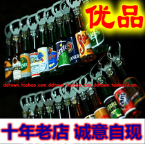 Factory direct corkscrew magnet stickers shake sound with wine bottle creative beer screwdriver refrigerator tile a pack