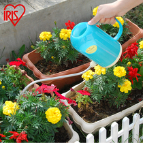 Japan Love Rieth IRIS Plastic Watering Pot Water Spray Jug Alice Long Mouth Watering Pot 1L