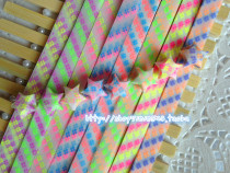 Scented luminous four-leaf clover peach heart Star Lucky Star folding DIY handmade origami stacked star paper wholesale