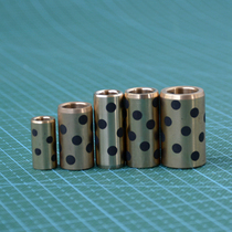 Embedded graphite self-lubricating bearings 12*8*30 10*6*20 14*10*30 14*10*25 18*12*30