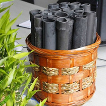 Bamboo charcoal basket set carbon cylinder activated carbon package New house home decoration in addition to odor in addition to formaldehyde Toluene beauty bamboo and wood carbon