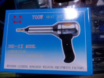 XINRUI DSH-ZII type temperature adjustable 700W plastic welding gun (hot air gun) with indicator light with temperature adjustment