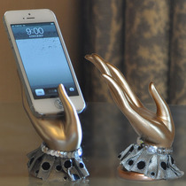 Desktop lazy mobile phone holder creative cute mobile phone holder decoration ornaments birthday gifts New Year gifts