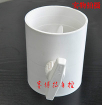 Fresh air system pipeline PVC air valve central air conditioning air volume control valve manual PVC air valve