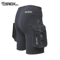 Serex SLINX diving shorts technical diving pocket shorts rafting shorts rowing shorts diving shorts 3mm