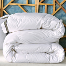 Roland home textile counter 90%white duck down duvet core Spring and autumn and winter quilt double thick