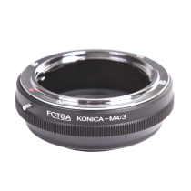 FOTGA Lens Adapter Ring KONICA-M4 3 for KONICA to M4 3 Body Olympus Pine