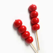 Featured Chinese style New Year icing sugar gourd candy ball creative refrigerator stickers tile home decoration magnetic stickers message stickers