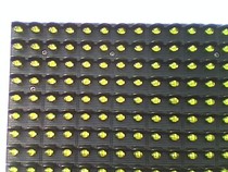 P10 semi-outdoor unit plate LED unit plate P10 yellow unit plate P10 yellow half outdoor unit plate