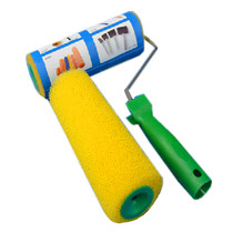 Lafur Roller Brush Ultrafine Flowers Laflower Roller Thick Pulp Paint Roller External Wall Drum Roller 8 Inch