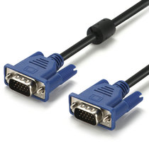 VGA cable Computer monitor TV projector HD cable VGA video extension data cable Male to male