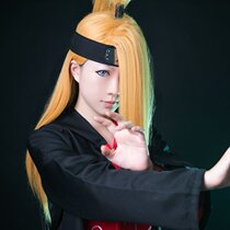 The Master organizes Naruto-Didala Cloud Modeling COS anime Wig GS-