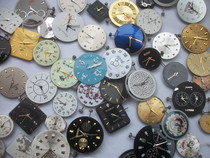 Disassembly quartz movement accessories movement randomly shipped 1 5 yuan a quartz watch accessories