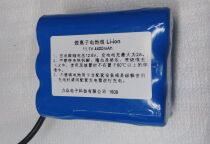 12V Rechargeable lithium battery 10 8V 11 1V 12 6V LED light Amplifier Square dance speaker Star finder