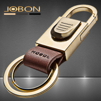 jobon mid-state car business key button metal creative men personality brief about 2019 zinc alloy abrasion resistant