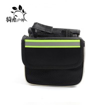Bicycle upper pipe bag mountain beam bag saddle pipe bag riding frame bag mountain bike hard case saddle bag
